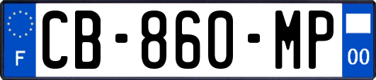 CB-860-MP