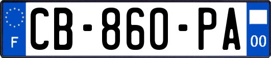 CB-860-PA