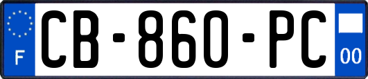 CB-860-PC