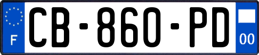 CB-860-PD