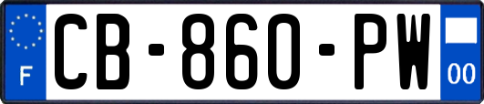 CB-860-PW