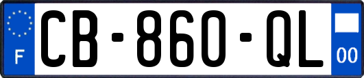 CB-860-QL