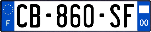 CB-860-SF
