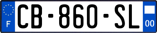 CB-860-SL