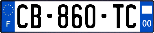CB-860-TC