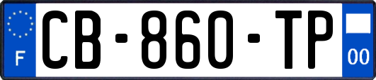 CB-860-TP