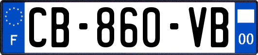 CB-860-VB