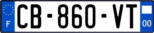 CB-860-VT