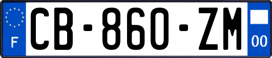 CB-860-ZM