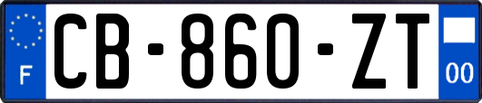 CB-860-ZT