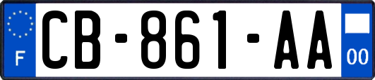 CB-861-AA