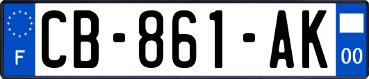 CB-861-AK