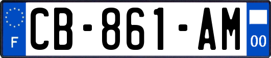 CB-861-AM