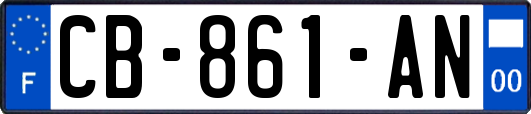 CB-861-AN