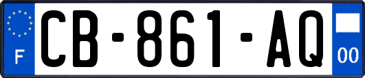 CB-861-AQ