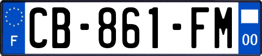 CB-861-FM