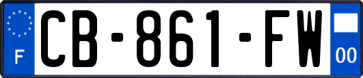CB-861-FW