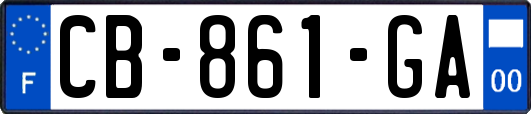 CB-861-GA