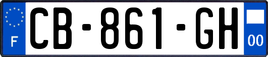 CB-861-GH