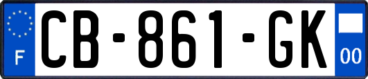 CB-861-GK