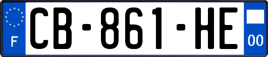 CB-861-HE