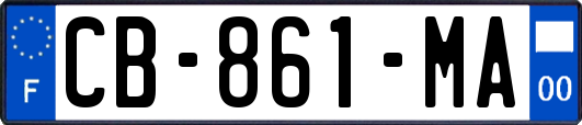 CB-861-MA