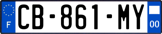CB-861-MY