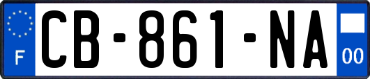 CB-861-NA