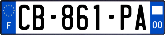CB-861-PA
