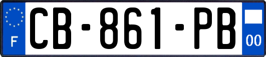 CB-861-PB