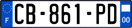 CB-861-PD