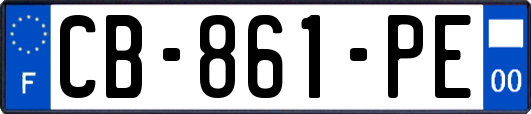 CB-861-PE