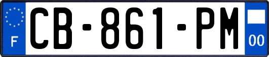 CB-861-PM