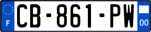 CB-861-PW