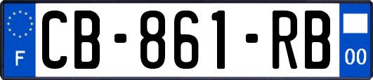 CB-861-RB
