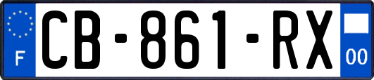 CB-861-RX