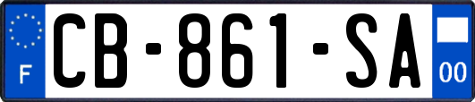 CB-861-SA