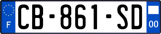 CB-861-SD