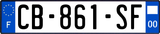 CB-861-SF