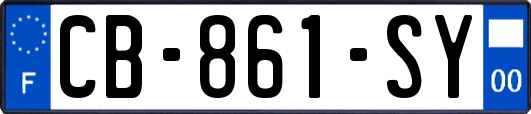 CB-861-SY