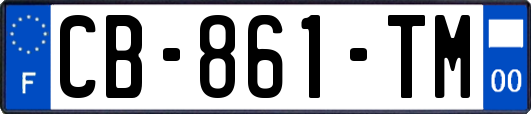 CB-861-TM