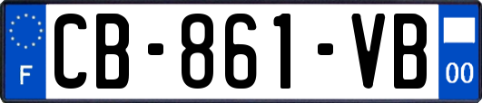 CB-861-VB