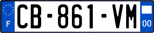 CB-861-VM