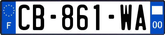 CB-861-WA