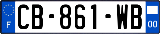 CB-861-WB