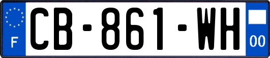 CB-861-WH