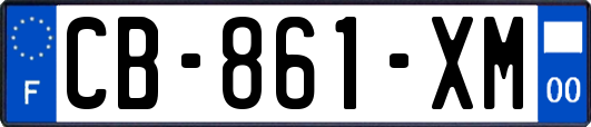 CB-861-XM