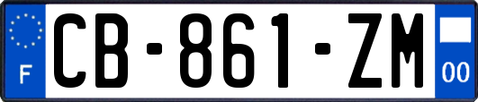 CB-861-ZM