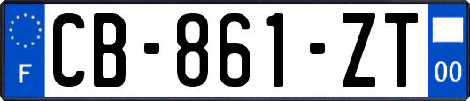 CB-861-ZT