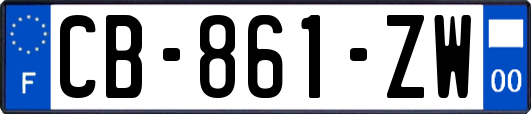 CB-861-ZW